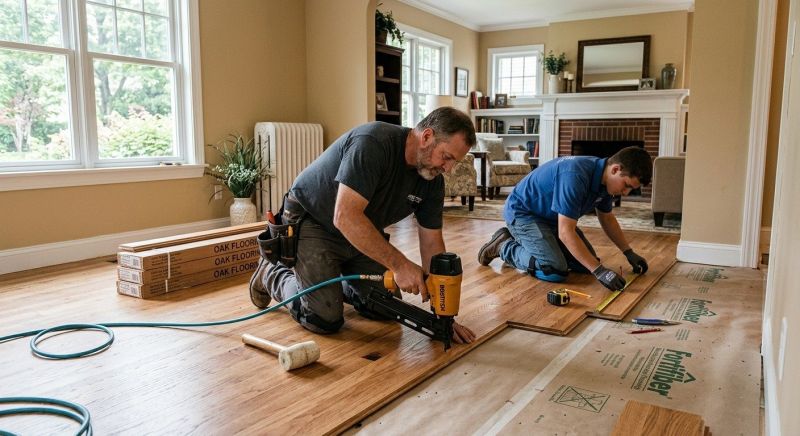 Flooring Service in Orange Park, FL