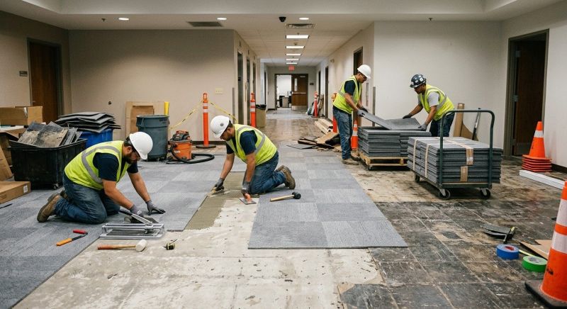 Flooring Service in Orange Park, FL