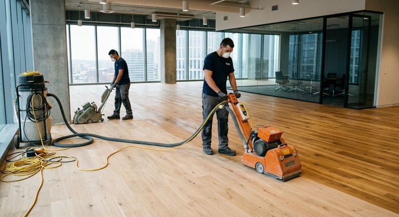 Commercial Hardwood Service in Atlantic Beach, FL