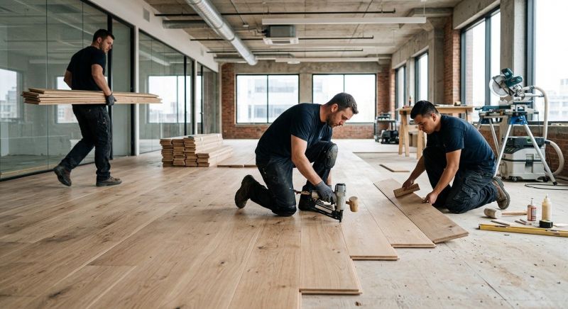 Commercial Hardwood Service in Baker County, FL