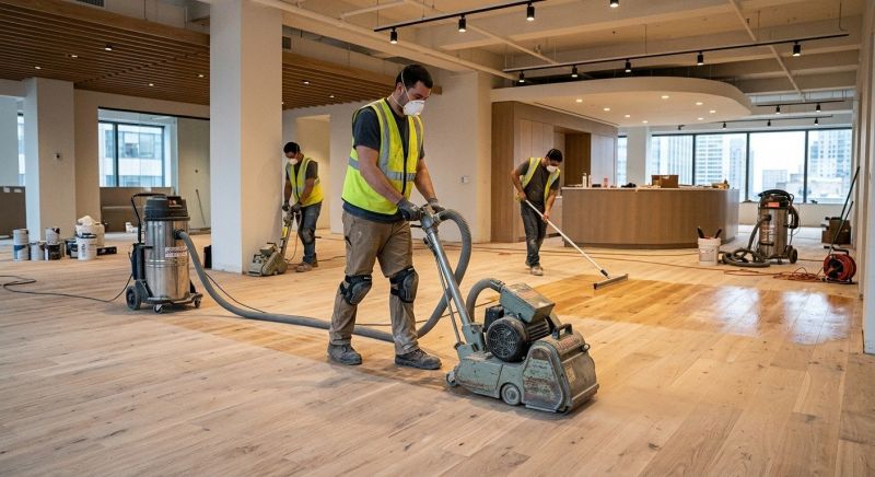 Commercial Hardwood Service in Baker County, FL