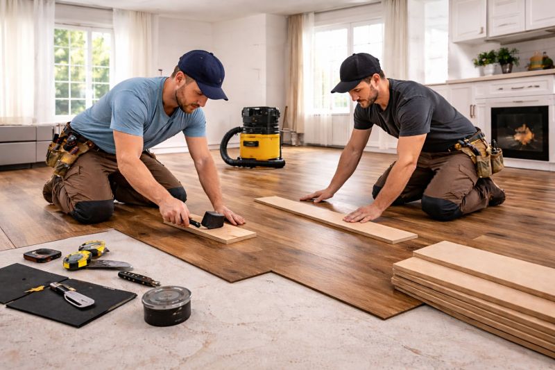 Commercial Hardwood Service in Duval County, FL