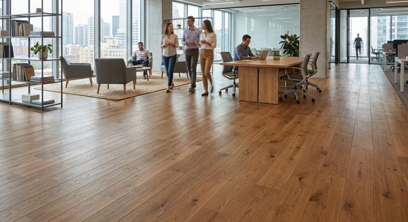 Commercial Hardwood Service in Jacksonville Beach, FL
