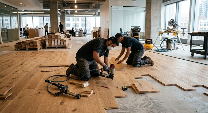 Commercial Hardwood Service in Macclenny, FL