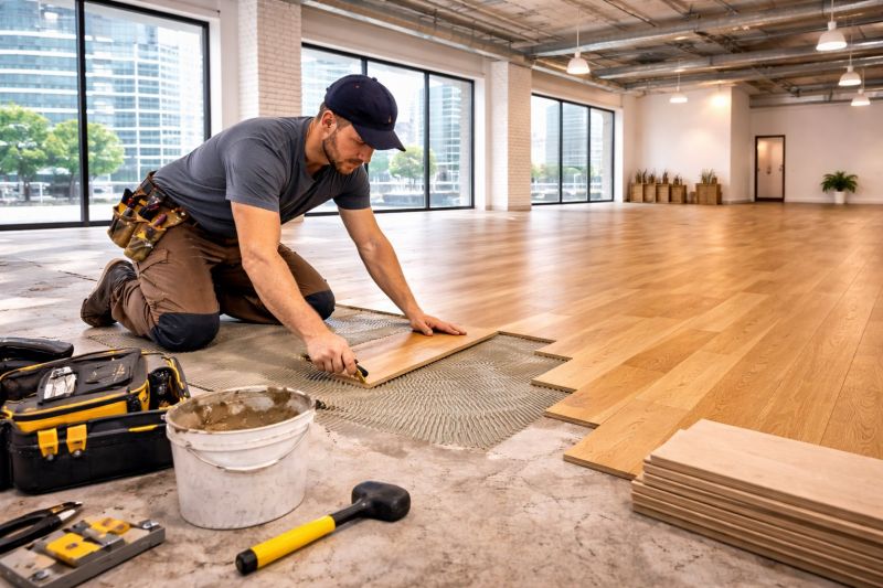 Commercial Hardwood Service in Macclenny, FL