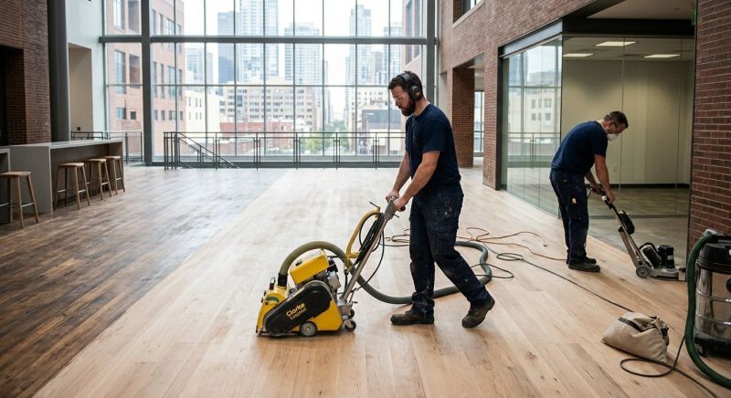 Commercial Hardwood Service in Middleburg, FL