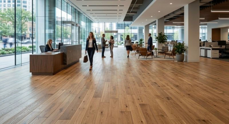 Commercial Hardwood Service in Saint Johns, FL