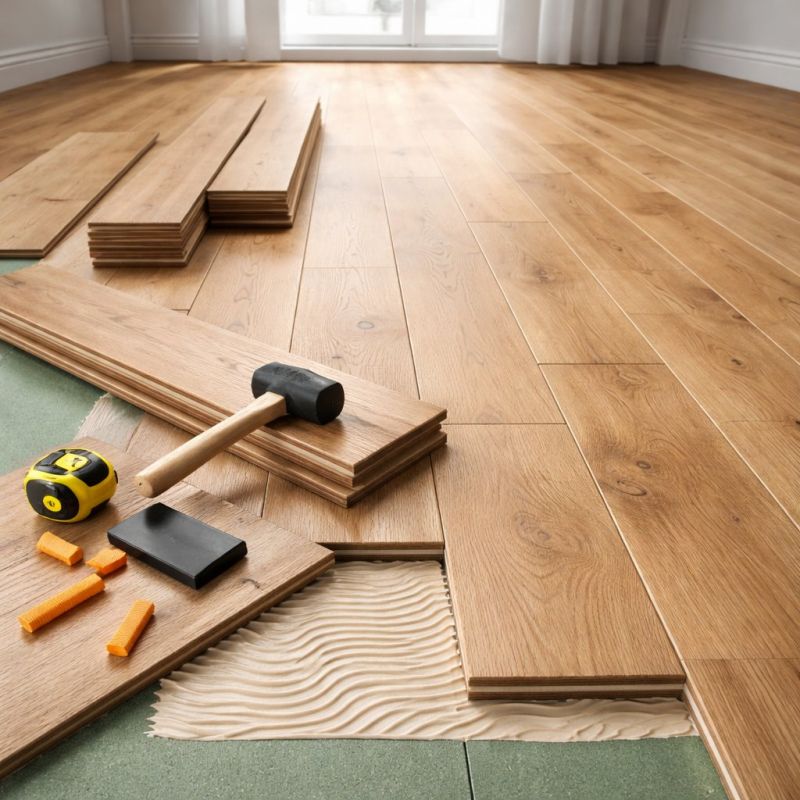Engineered Wood Installation in Orange Park, FL