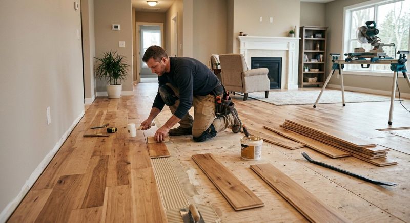 Engineered Wood Installation in Orange Park, FL