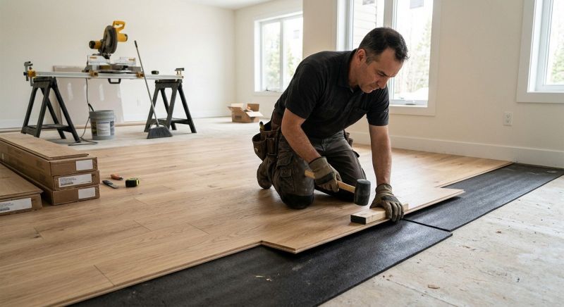 Engineered Wood Installation in Orange Park, FL