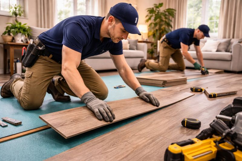 Laminate Floor Installation in Atlantic Beach, FL