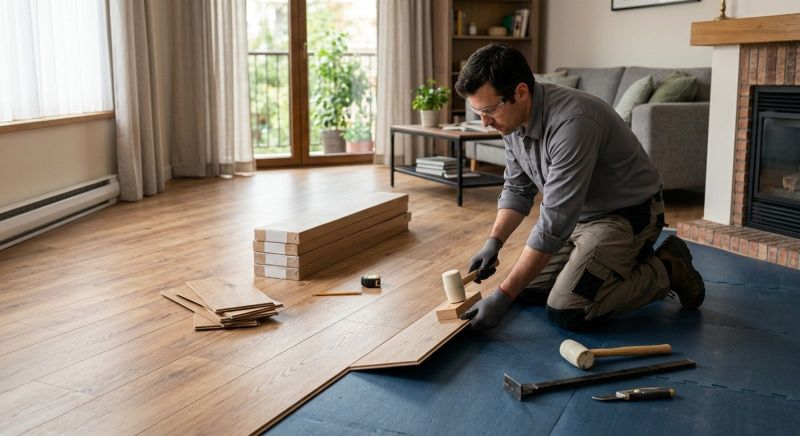 Laminate Floor Installation in Baker County, FL