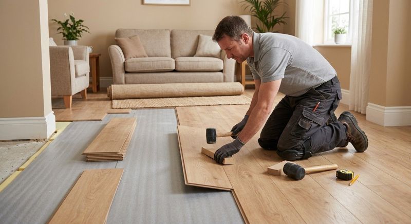 Laminate Floor Installation in Green Cove Springs, FL