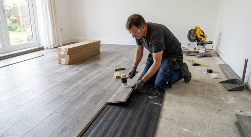Laminate Floor Installation in Middleburg, FL