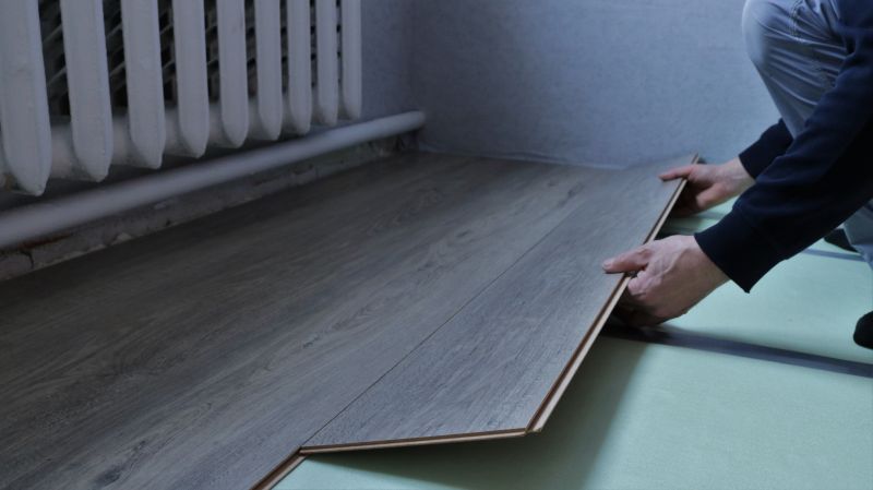 Laminate Floor Installation in Neptune Beach, FL