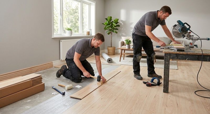 Laminate Floor Installation in Ponte Vedra Beach, FL