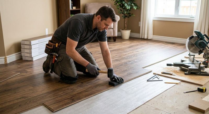 Laminate Floor Remodeling in Orange Park, FL