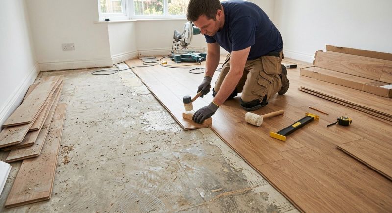Laminate Floor Remodeling in Orange Park, FL