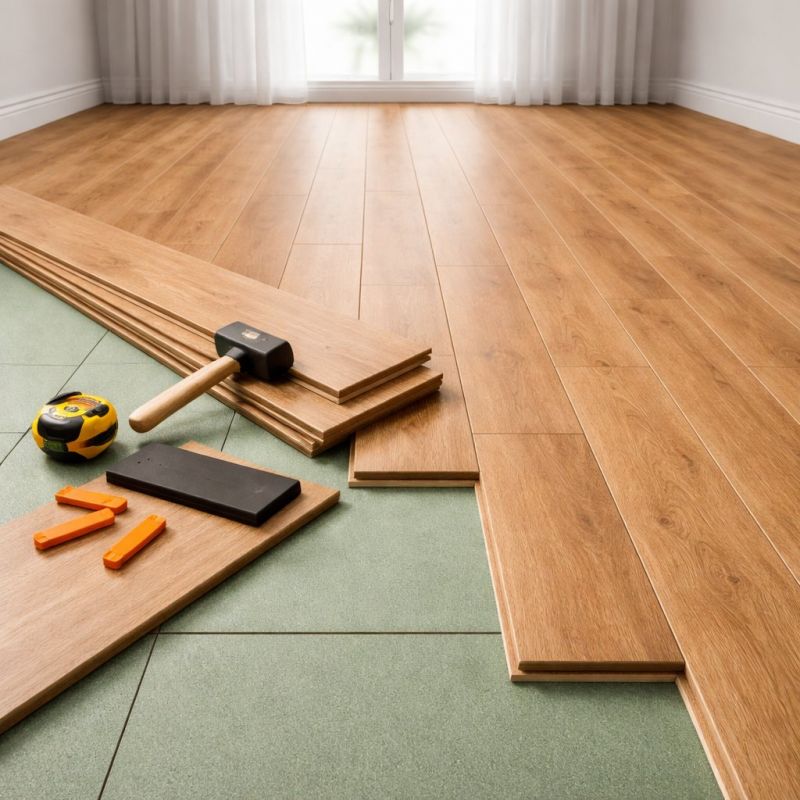 Laminate Floor Remodeling in Orange Park, FL