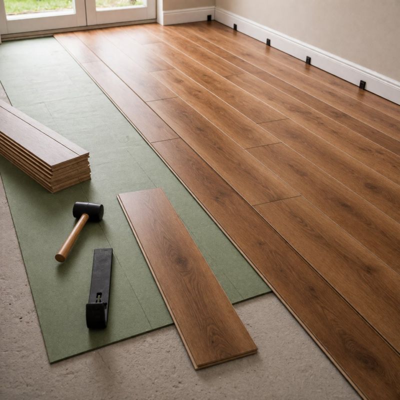 Laminate Floor Replacement in Clay County, FL