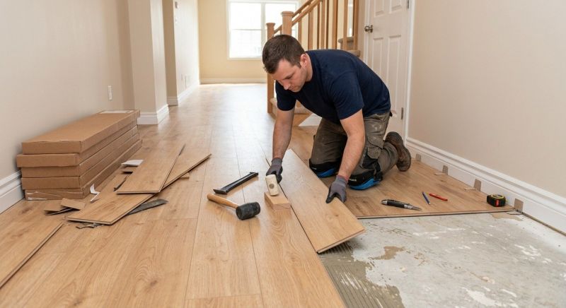 Laminate Floor Replacement in Duval County, FL