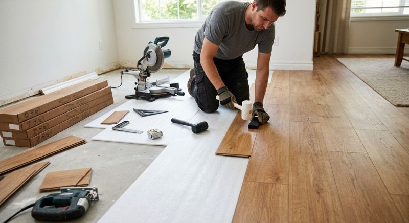 Laminate Floor Replacement in Orange Park, FL