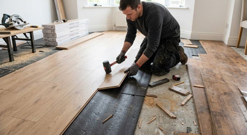 Laminate Floor Replacement in Orange Park, FL