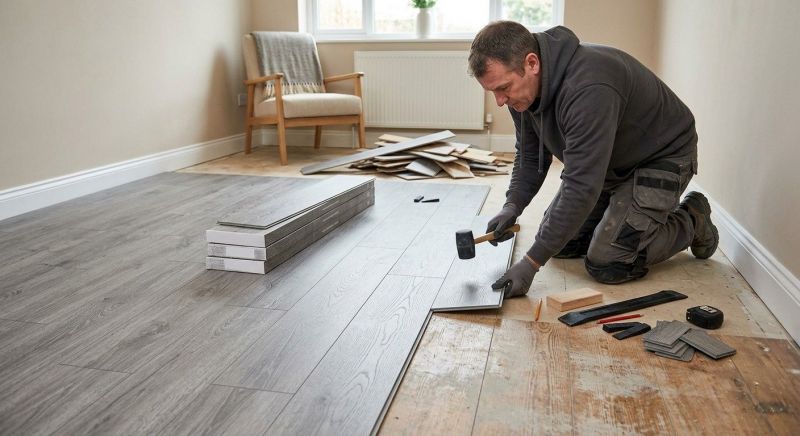 Laminate Floor Replacement in Neptune Beach, FL