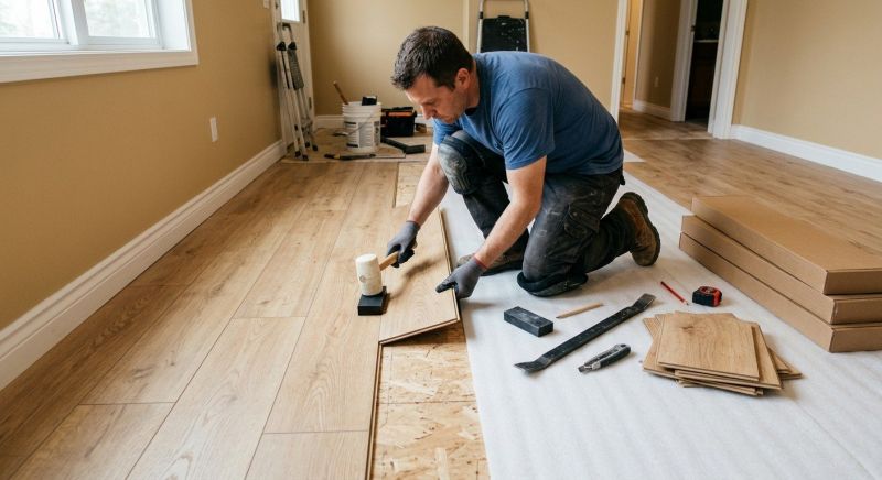 Laminate Tile Installation in Orange Park, FL