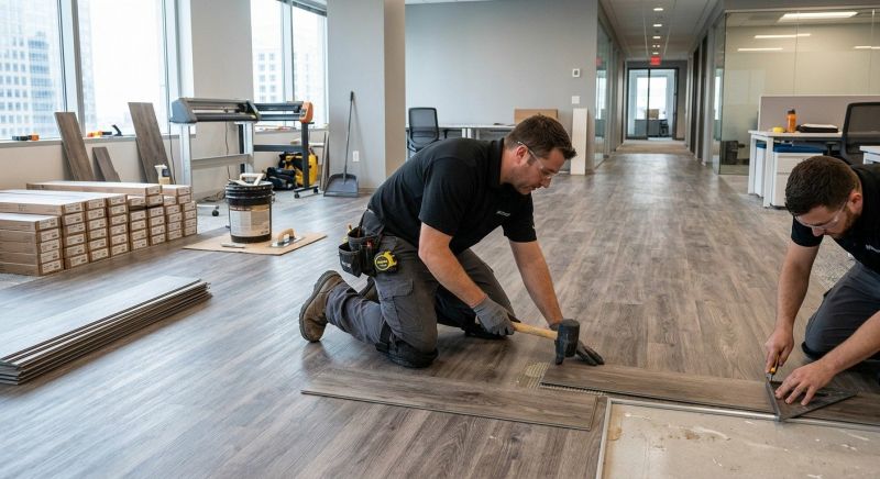 Linoleum Floor Installation in Clay County, FL