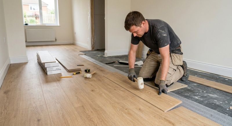 Linoleum Floor Installation in Neptune Beach, FL