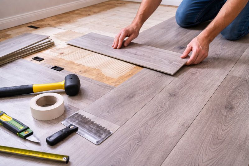 Linoleum Floor Installation in Saint Johns, FL