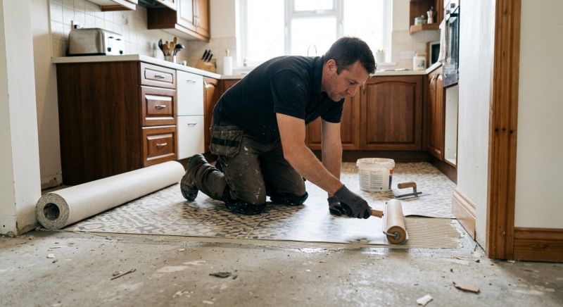 Linoleum Floor Installation in Saint Johns, FL