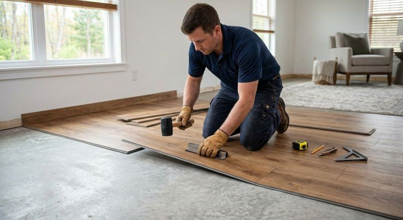 Luxury Vinyl Tile Installation in Atlantic Beach, FL