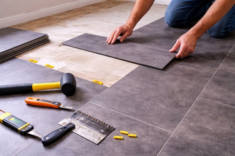 Luxury Vinyl Tile Installation in Baker County, FL