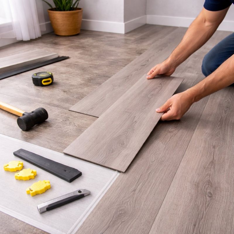 Luxury Vinyl Tile Installation in Duval County, FL