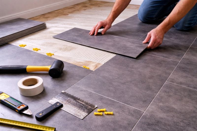 Luxury Vinyl Tile Installation in Jacksonville, FL