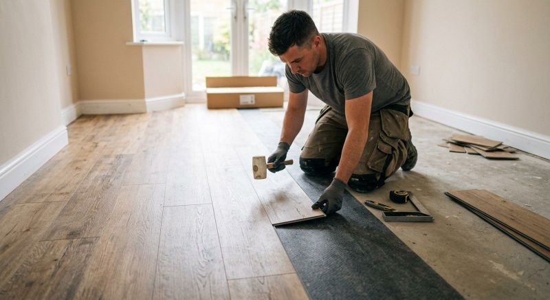 Luxury Vinyl Tile Installation in Orange Park, FL