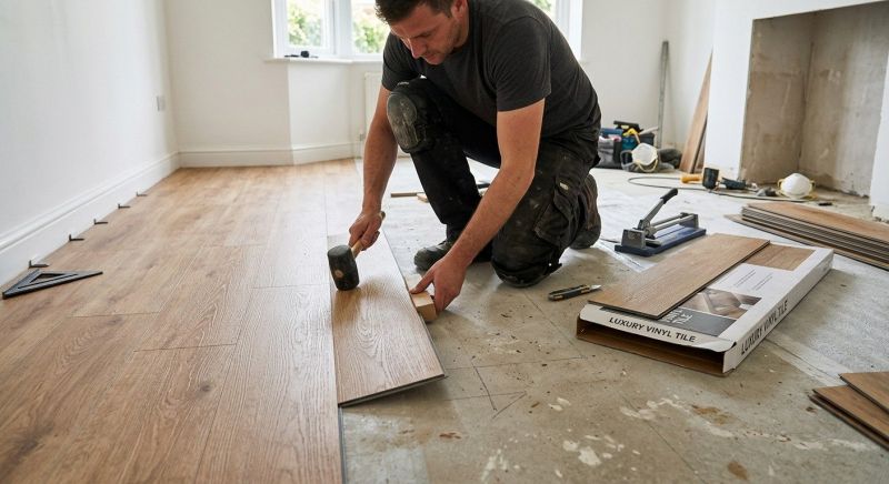 Luxury Vinyl Tile Installation in Orange Park, FL