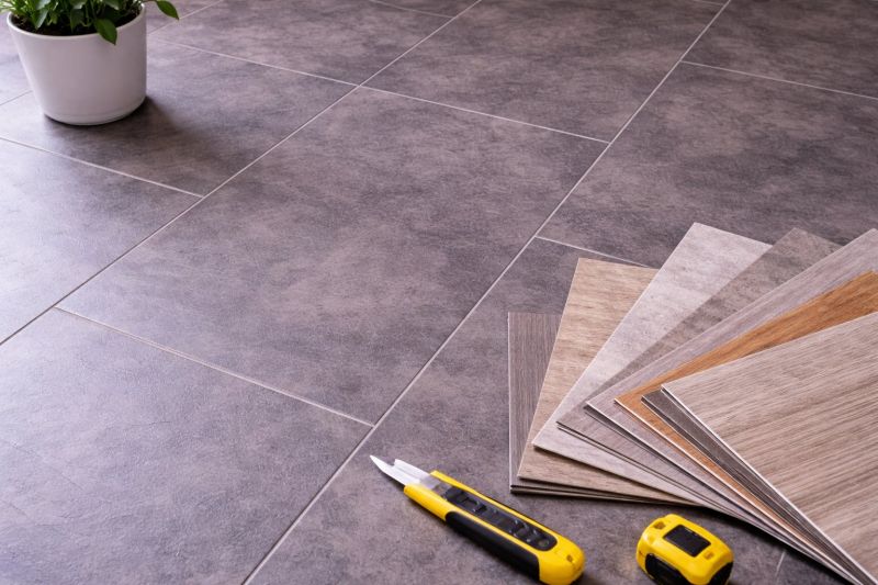 Luxury Vinyl Tile Installation in Middleburg, FL