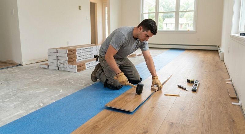 Lvt Flooring Installation in Baker County, FL
