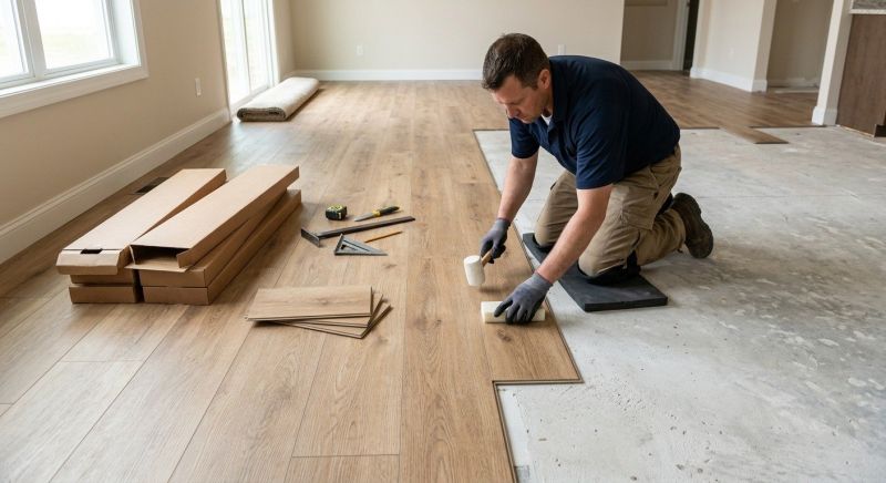 Lvt Flooring Installation in Saint Johns, FL