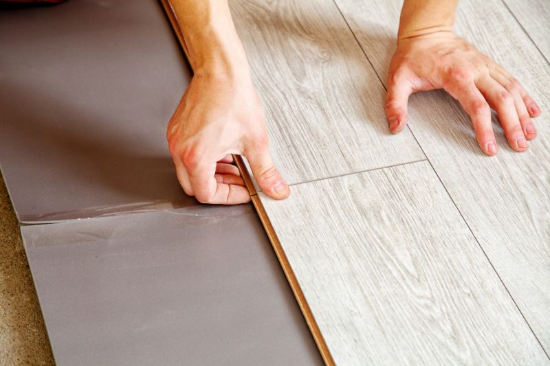 Plank Laminate Installation in Orange Park, FL