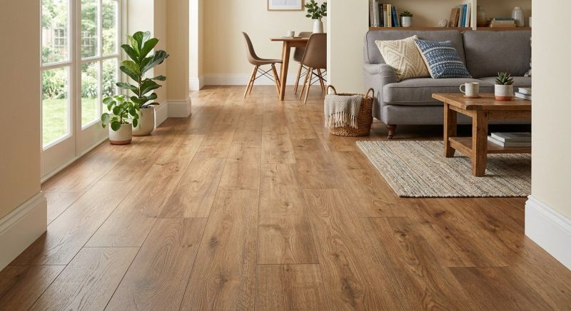 Plank Laminate Installation in Orange Park, FL