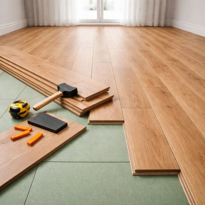 Plank Laminate Installation in Orange Park, FL