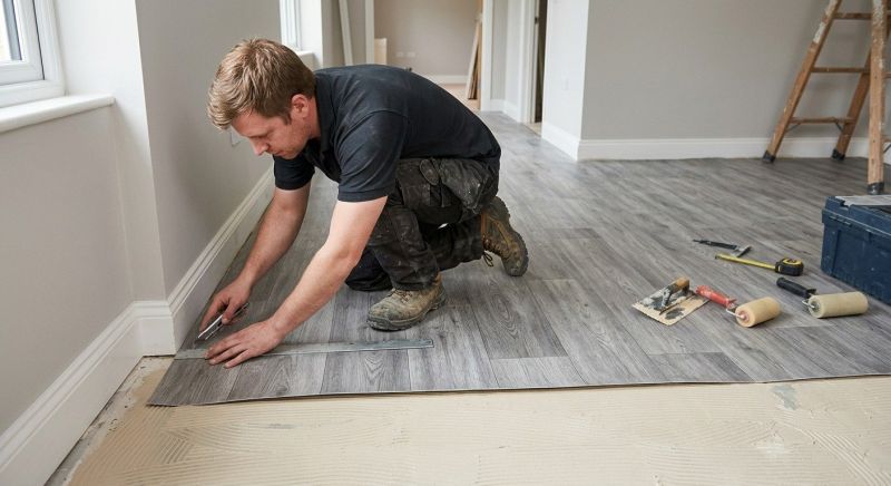Sheet Flooring Installation in Baker County, FL