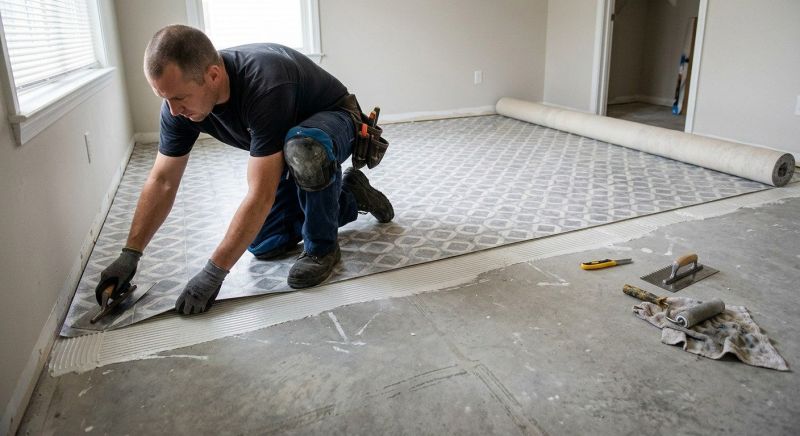 Sheet Flooring Installation in Duval County, FL