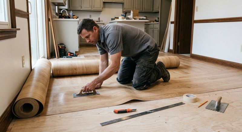 Sheet Flooring Installation in Duval County, FL