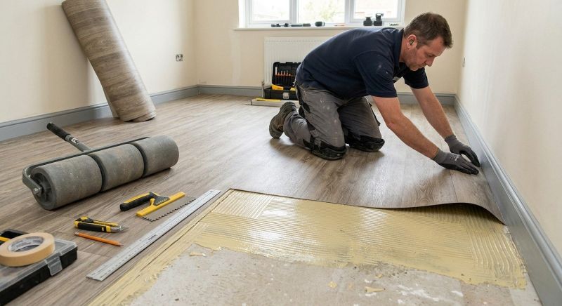 Sheet Flooring Installation in Jacksonville, FL