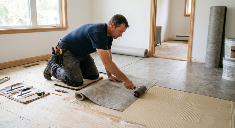 Sheet Flooring Installation in Lawtey, FL